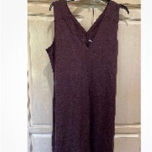 Kuhl Purple Harmony Jersey Dress XL